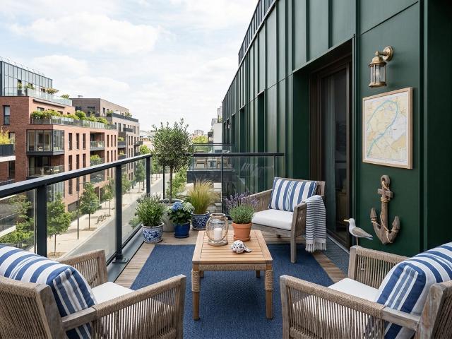 T3 avec BALCON, PARKING PROCHE MÉTRO 14