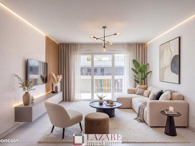 T3 avec balcon quartier montaudran