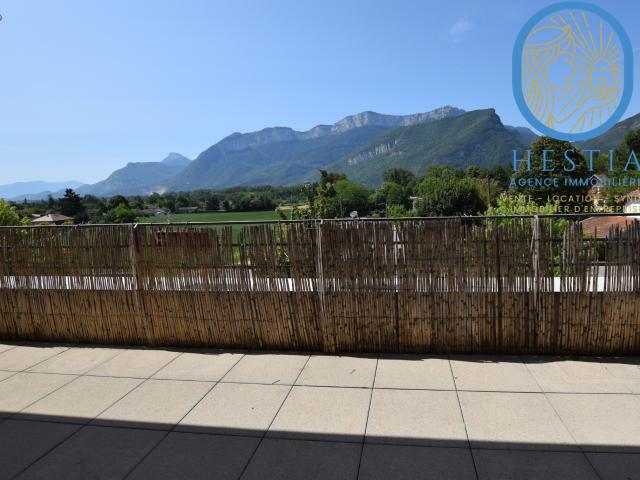 T3 avec grand balcon voreppe