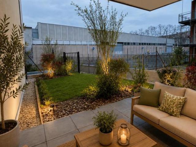T3 avec grand jardin et parking Lyon 61m²