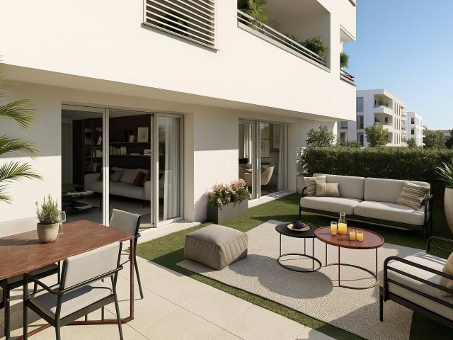 T3 AVEC GRAND JARDIN PROCHE PLAGE SECTEUR BONNEVEINE 3 pièces, 71 m²