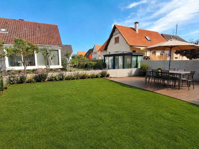 T3 AVEC GRAND JARDIN | RE2020 ET BBC | RESIDENCE INTIMISTE AUX PRESTATIONS HAUT DE GAMME