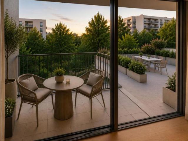 T3 AVEC GRANDE TERRASSE