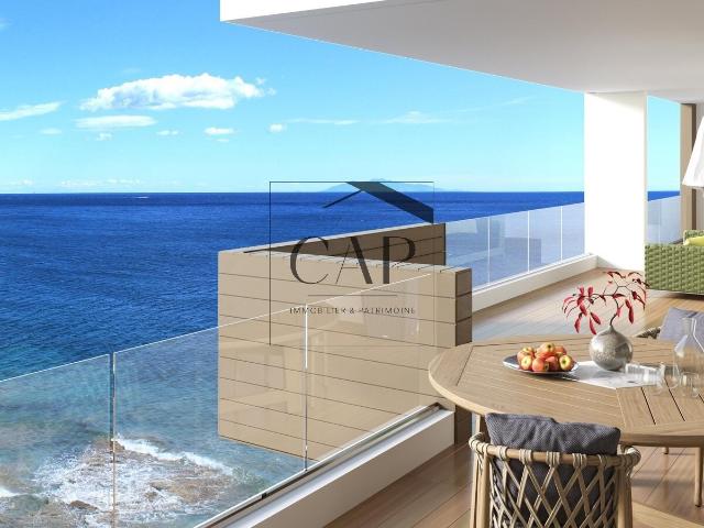 T3 avec grande terrasse et suite parentale Vue mer exceptio