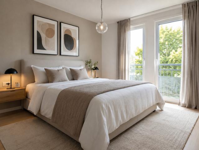 T3 avec grande loggia – Quartier Starlette à Strasbourg 67000