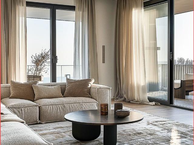 T3 étage élevé avec terrasse 40m², vue dégagée