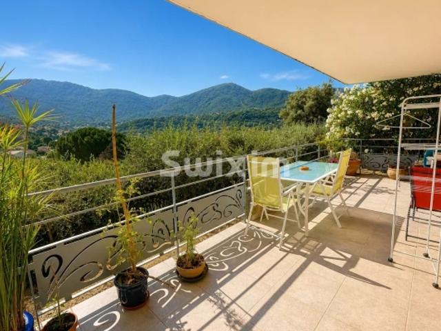 T3 avec jardin et vue panoramique