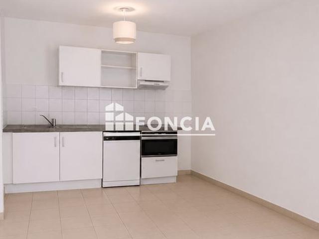 T3 avec jardin residence recente