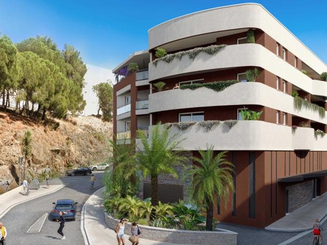 T3 AVEC TERRASSE DERNIER ETAGE AVEC ASCENSEUR
