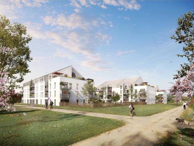 T3 avec terrasse et jardin
