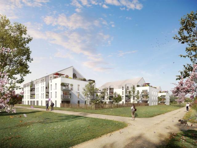 T3 avec terrasse et jardin