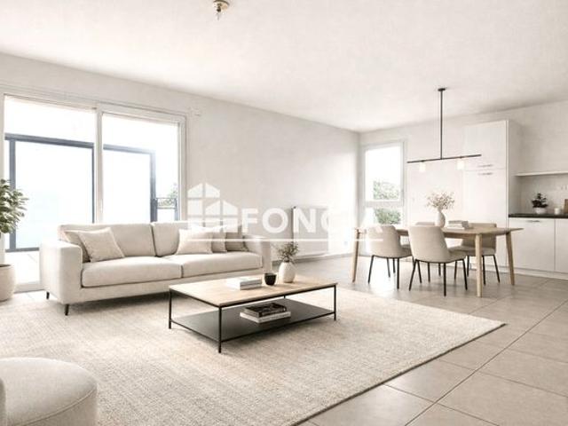 T3 avec terrasse, garage et ascenseur, Résidence récente à Chassieu