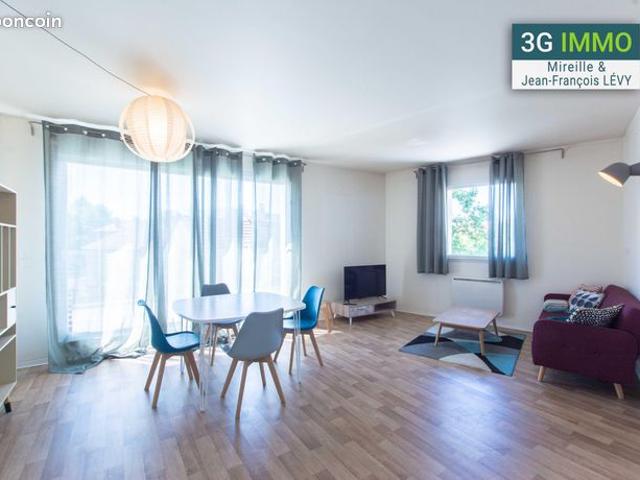 T3 avec terrasse plein sud, parking et ascenseur – Idéal investisseur