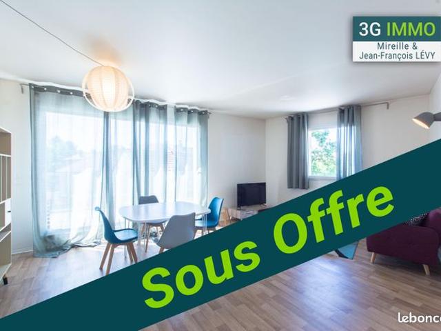T3 avec terrasse plein sud, parking et ascenseur – Idéal investisseur