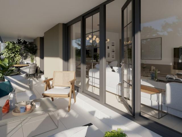 T3 AVEC TERRASSE SUD ET PARKING A 10 MINUTES A PIED DU PORT 3 pièces, 62 m²