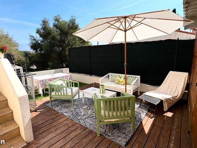 T3 avec terrasse