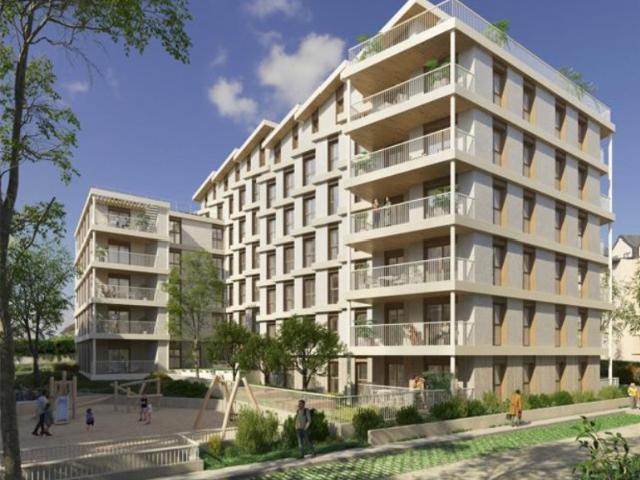 T3 avec terrasse 67 m2 74160 Saint julien en Genevois