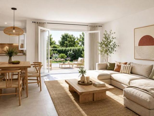 T3 AVEC 149 M² DE JARDIN + GARAGE + PARKING