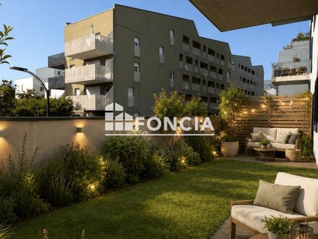 ✨ T3 bis d’exception – 73,46 m² – Jardin de 80 m² – Parking – Résidence contemporaine 2017 ✨