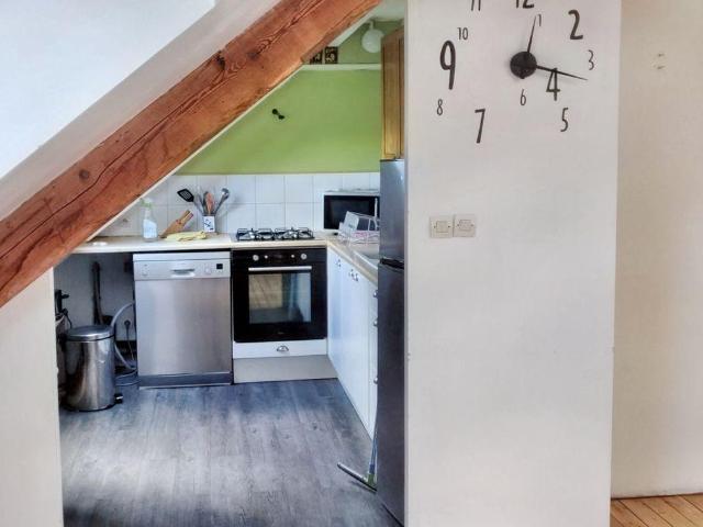 T3 bis en duplex quartier d'Arches