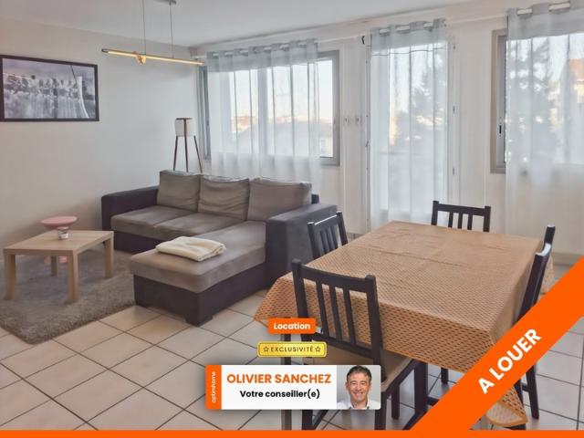 Location T3 bis meublé – 69 m² – Résidence sécurisée avec ascenseur – CLERMONT FERRAND – Secteurs Salins et Vallières
