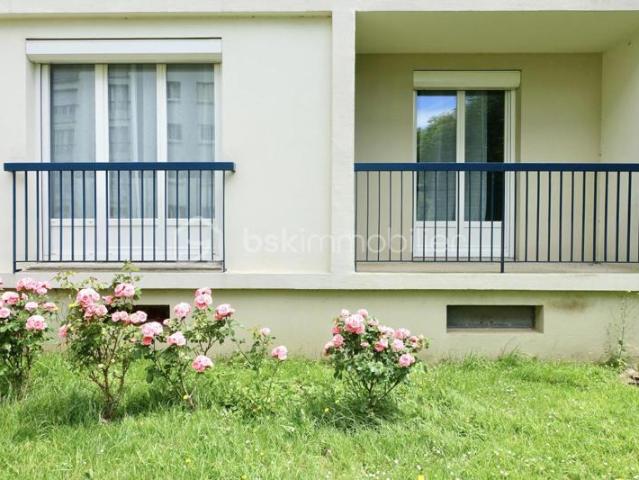 T3 bis parfait état balcon + cave + stationnements sécurisés idéal RP ou investissement