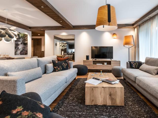 T3 cabine dans résidence avec spa, piscine 93m² Les Gets