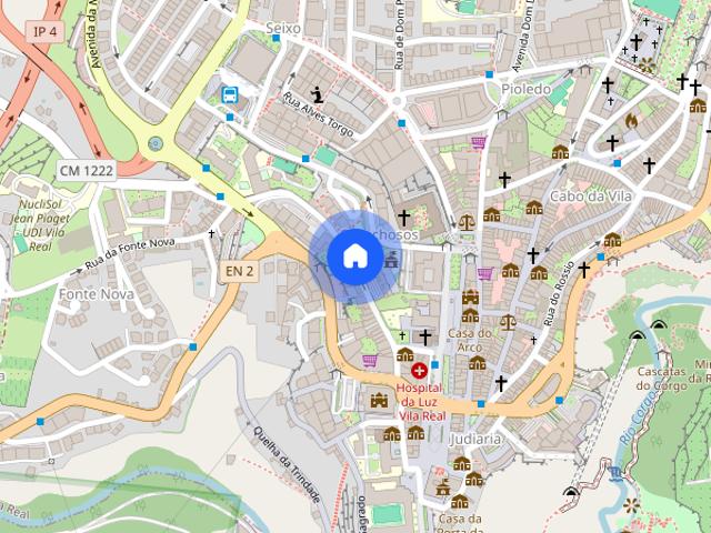 T3 centro de Vila Real