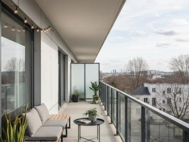T3 CENTRE VILLE orienté plein SUD avec BALCON et PARKING