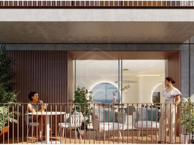 T3 com 92 mt de terraço, nos Jardins d'Arrábida e 2 lugares. 99m² São Pedro Da Afurada