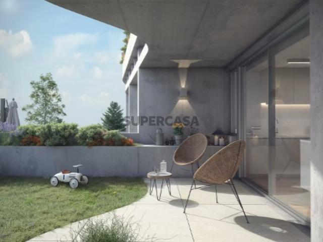 T3 com jardim privativo no empreendimento Casas Garcia de Orta | Boavista Foz
