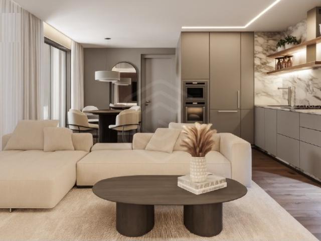 T3 com Suíte, varanda e terraço com 122m2 e lugar de garagem