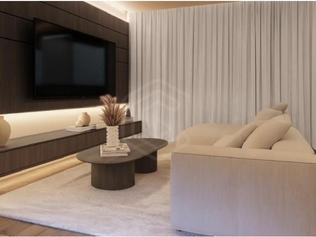 T3 com Suíte, varandas com 30m2 e lugar de garagem! 111m² Pedrouços