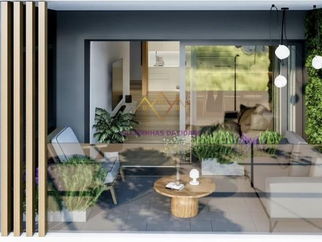 T3 com Piscina aquecida, ginásio e terraço no rooftop Lour. 120m² Loures