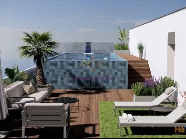 T3 com Piscina aquecida, ginásio e terraço no rooftop Loures | 26074091444