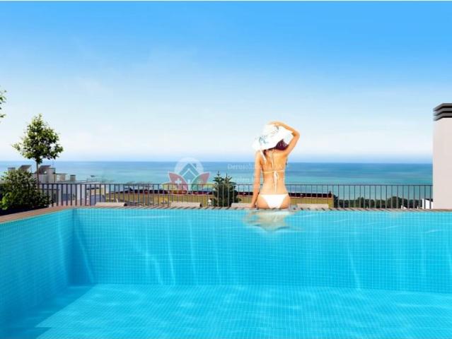 T3 com Piscina Privada no Rooftop e Varandas Amplas | Sítio. 0m² Nazaré
