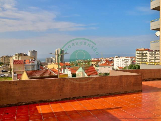 T3 com Terraço e Garagem 128m² Buarcos