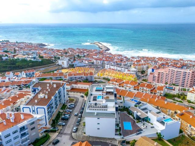 T3 com terraço e VISTA MAR em condomínio de luxo na Ericeira