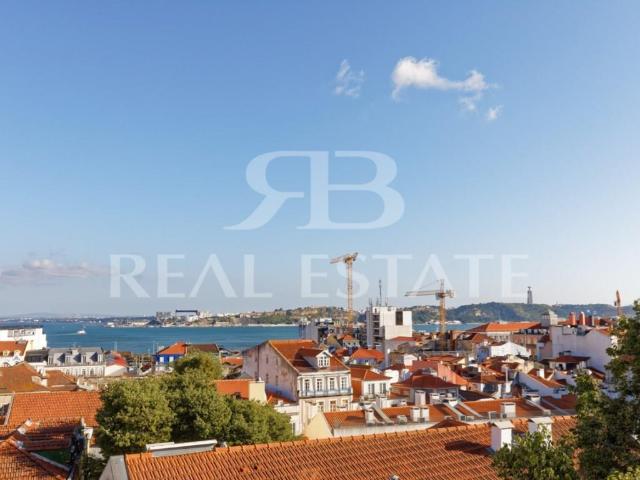 T3 com terraço e vista 0m² Misericórdia