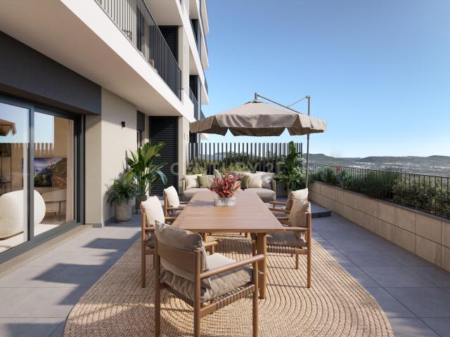 T3 com Terraço no Aurya Jardim