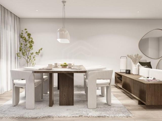 T3 com varanda e dois lugares de garagem, novo em Valongo 122m² Valongo