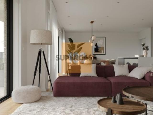 T3 com varanda e garagem Ipanema Residence