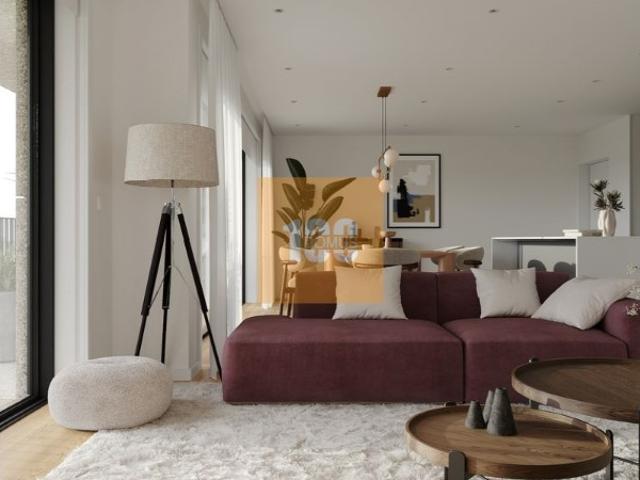 T3 com varanda e garagem Ipanema Residence