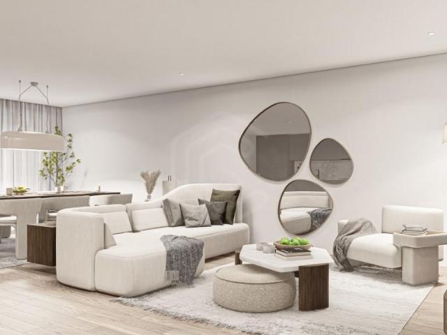 T3 com varanda e 2 lugares de garagem novo em Valongo 121m² Valongo