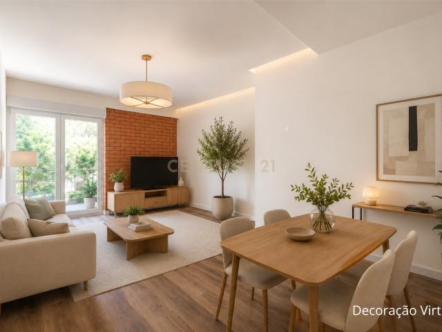 T3 com Varanda para Arrendamento nos Olivais, Lisboa