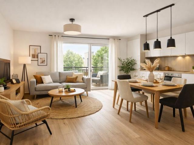 T3 Confort + Terrasse XXL Frais de notaire OFFERTS
