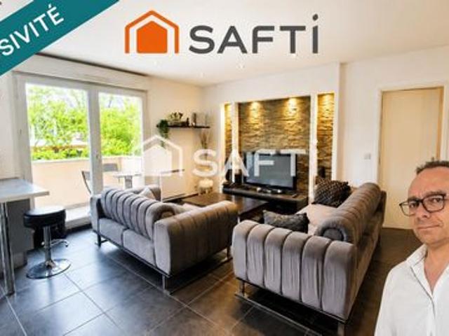 T3 confortable avec garage Au centre