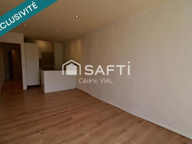 T3 classée C, idéale habitation ou investissement