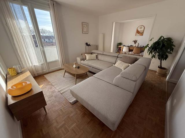 T3 clé en main, dernier étage, balcon et vue dégagée !
