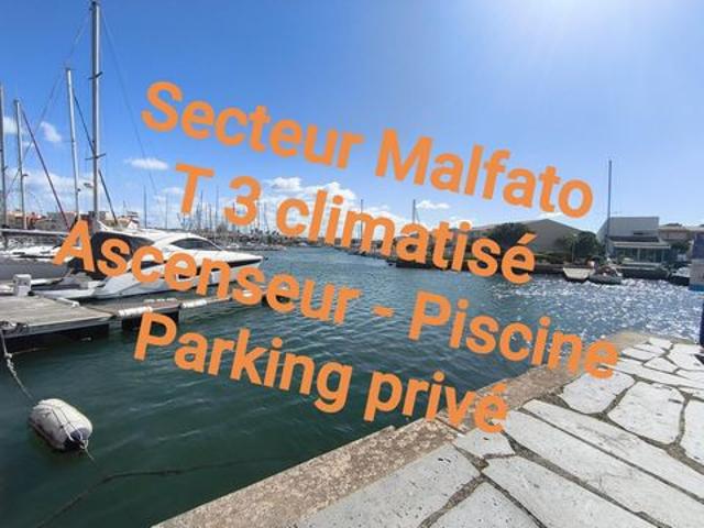 T3 climatisé Parking privé Garage possible